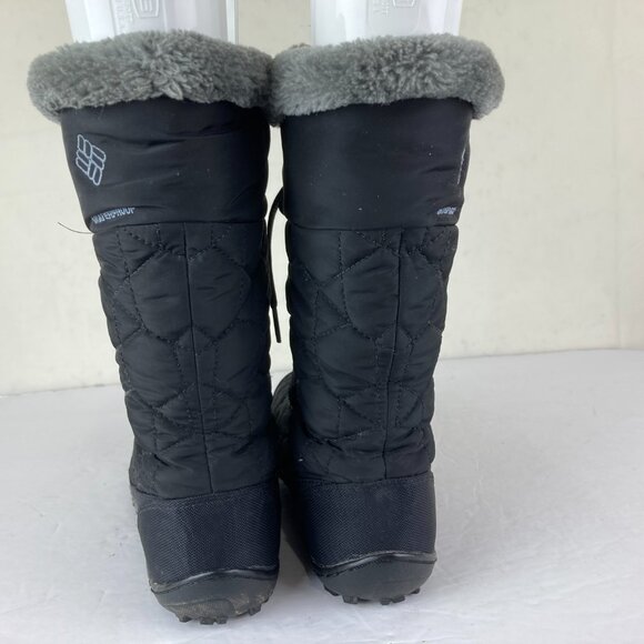 Columbia Minx Mid II Women Sz 7 Waterproof Omni-Heat Insulated Winter Snow Boots - Picture 7 of 10